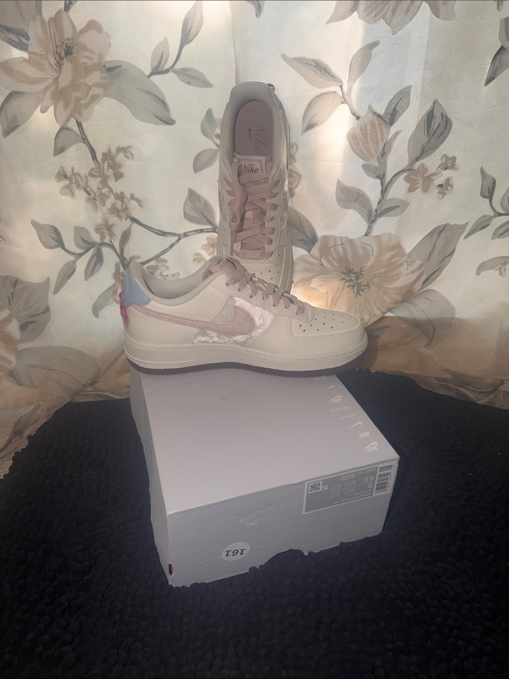 Nike Women’s Air Force 1 Low — Light Pink, Cream & Lavender